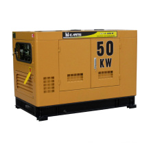 Cummins Engine Silent Diesel Power Generator Set (GF2-50KW)